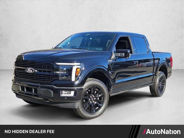 Certified 2025 Ford F150 Platinum w/ Equipment Group 702A High AWD/4WD image 1