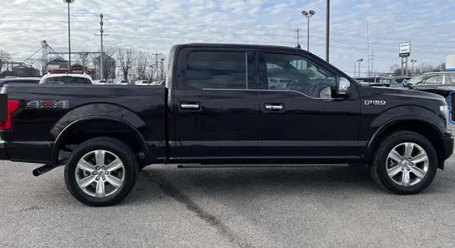 Certified 2019 Ford F150 Platinum w/ Max Trailer Tow Package image 5
