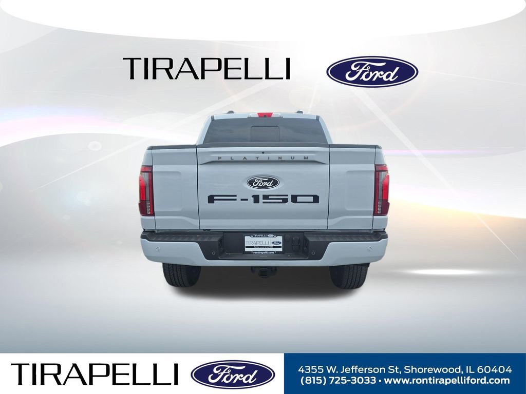 Certified 2025 Ford F150 Platinum w/ Equipment Group 702A High AWD/4WD image 4