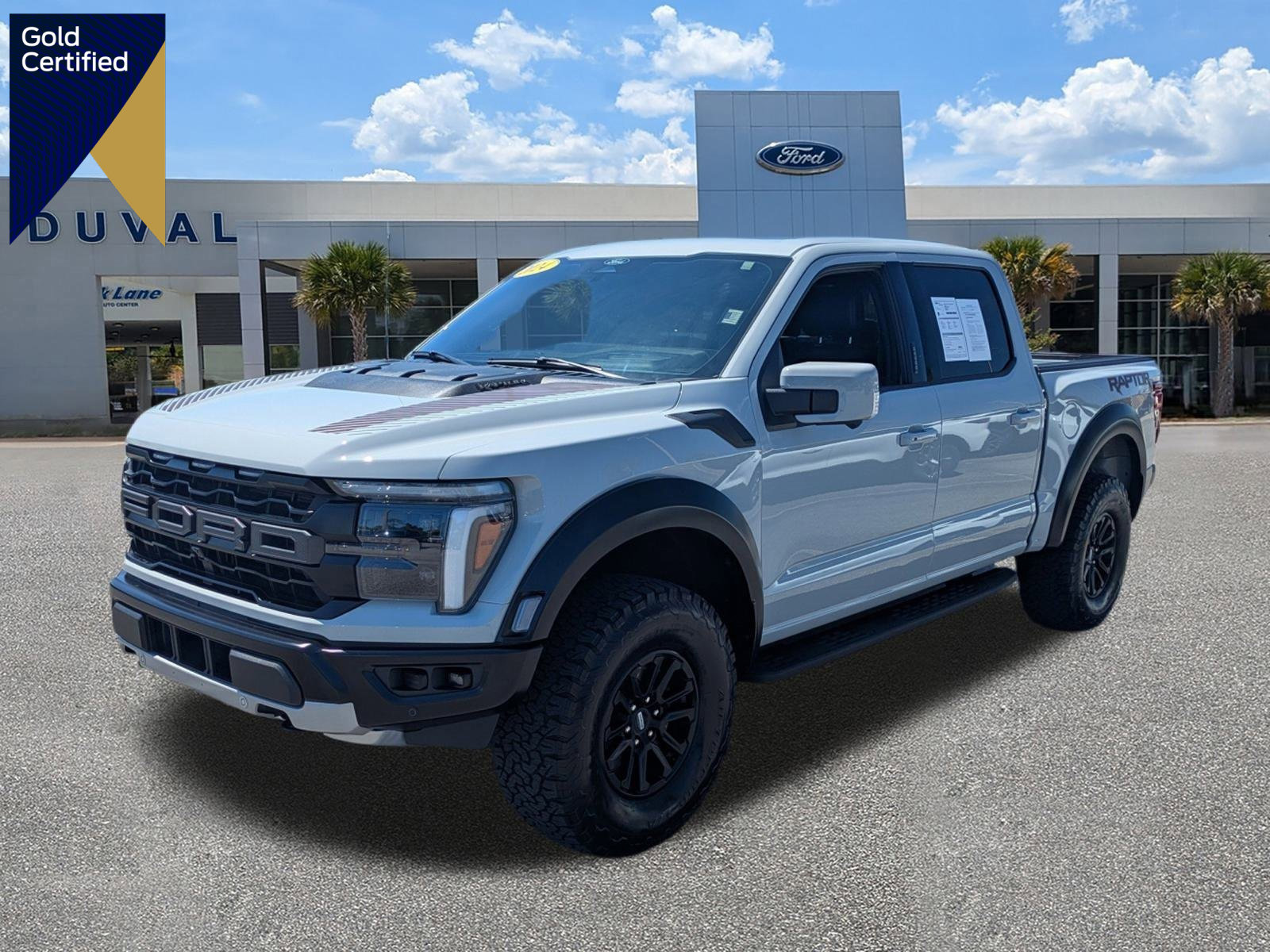 Certified 2024 Ford F150 Raptor