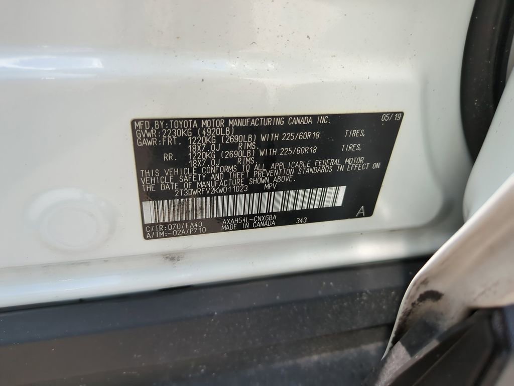 Used 2019 Toyota RAV4 Limited w/ Limited Grade Weather Package AWD/4WD image 36