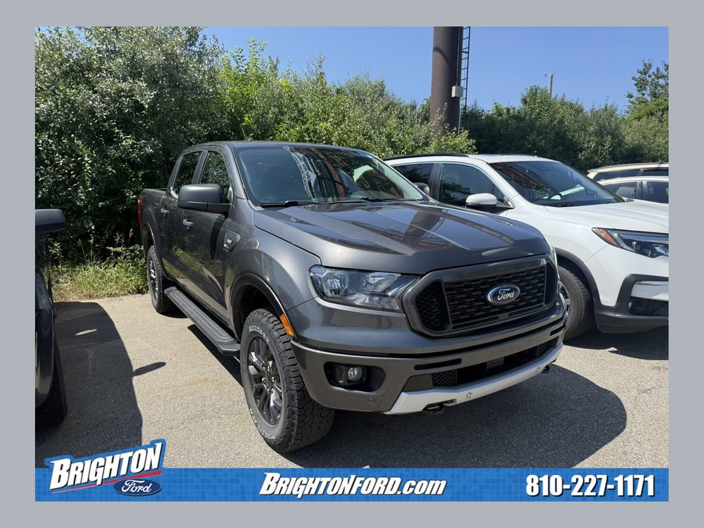 Certified 2019 Ford Ranger XLT w/ Equipment Group 302A Luxury