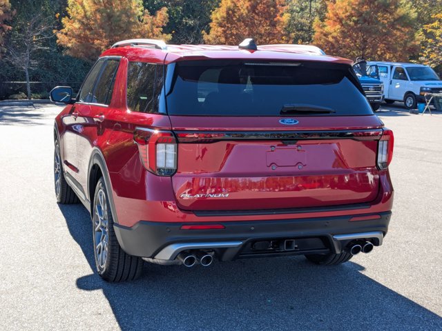 Certified 2025 Ford Explorer Platinum w/ Ultimate Package image 4