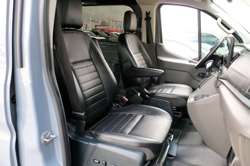 Certified 2023 Ford Transit 350 Low Roof RWD image 19