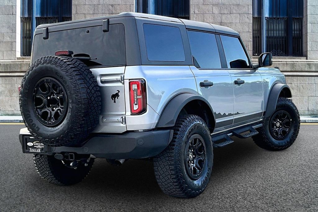Certified 2024 Ford Bronco Wildtrak AWD/4WD image 11