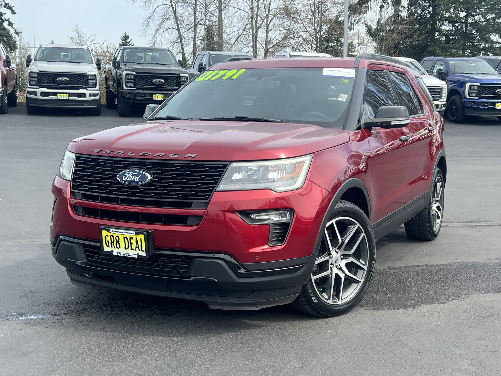 Certified 2018 Ford Explorer Sport AWD/4WD image 9