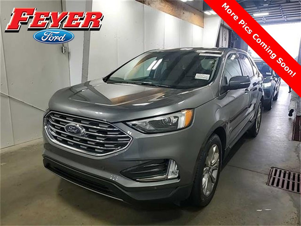Certified 2024 Ford Edge Titanium