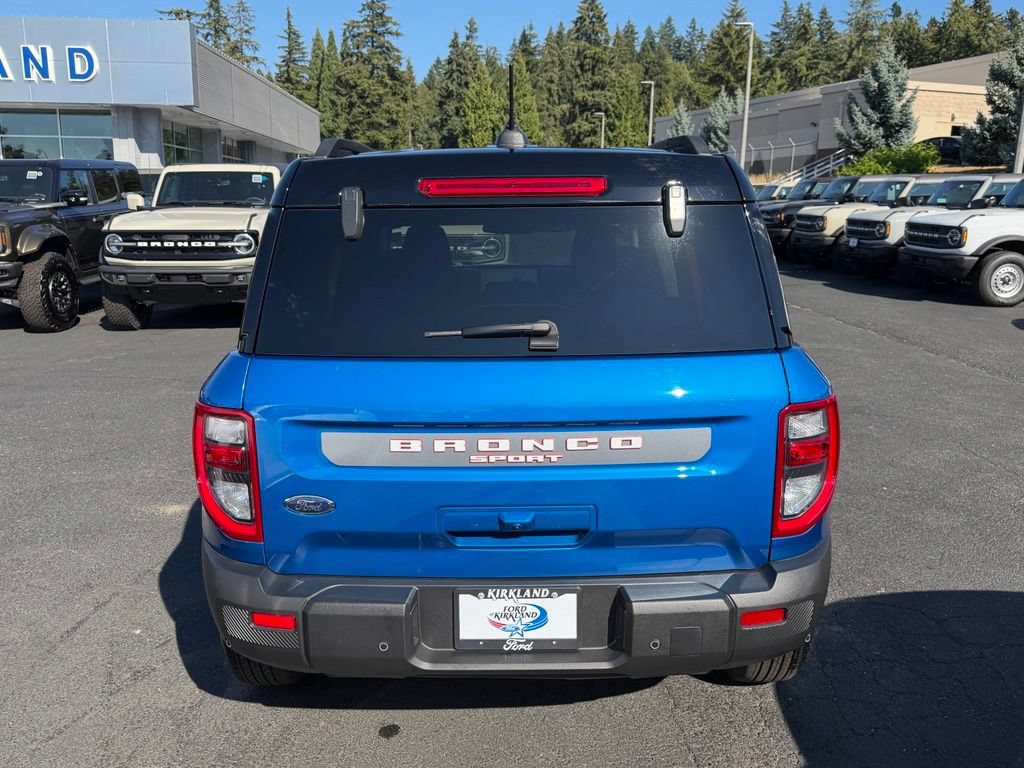 Certified 2025 Ford Bronco Sport Free Wheeling AWD/4WD image 8