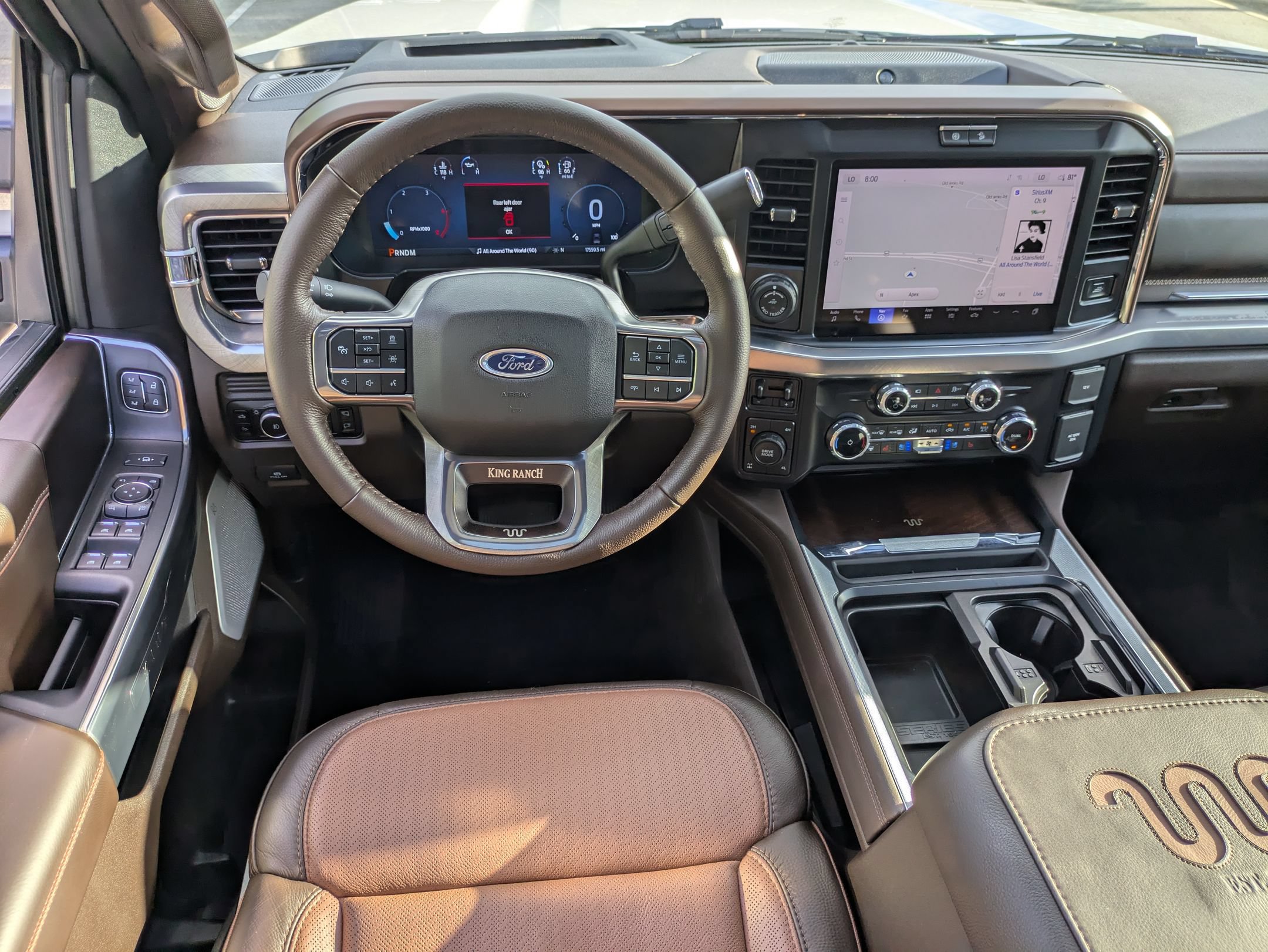 Certified 2025 Ford F250 King Ranch w/ Chrome Package AWD/4WD image 32