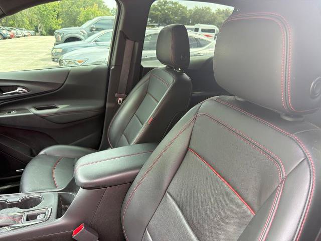 Used 2022 Chevrolet Equinox RS w/ RS Leather Package FWD image 10