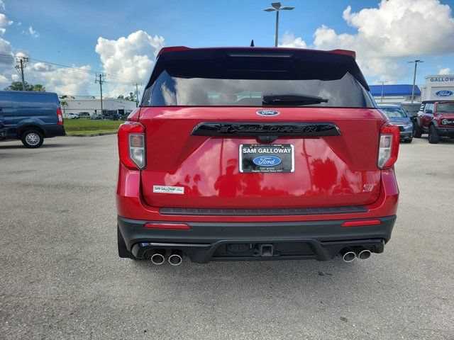Certified 2024 Ford Explorer ST w/ Equipment Group 401A AWD/4WD image 5