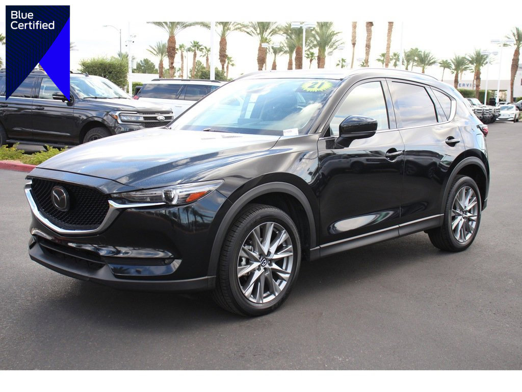 Used 2021 MAZDA CX-5 Grand Touring w/ GT Premium Package