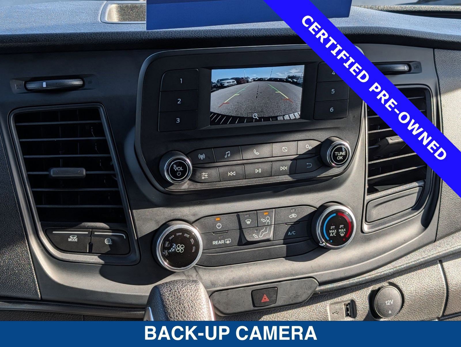 Certified 2024 Ford Transit 250 Low Roof w/ Exterior Upgrade Package image 28