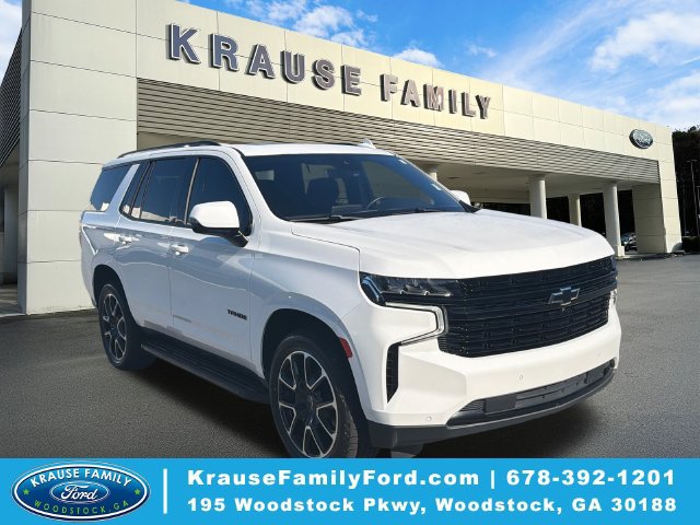 Used 2023 Chevrolet Tahoe RST w/ Luxury Package