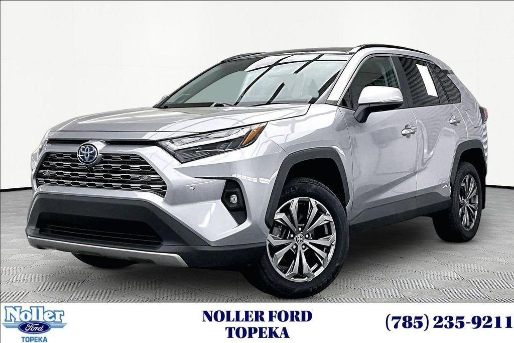 Used 2022 Toyota RAV4 Limited