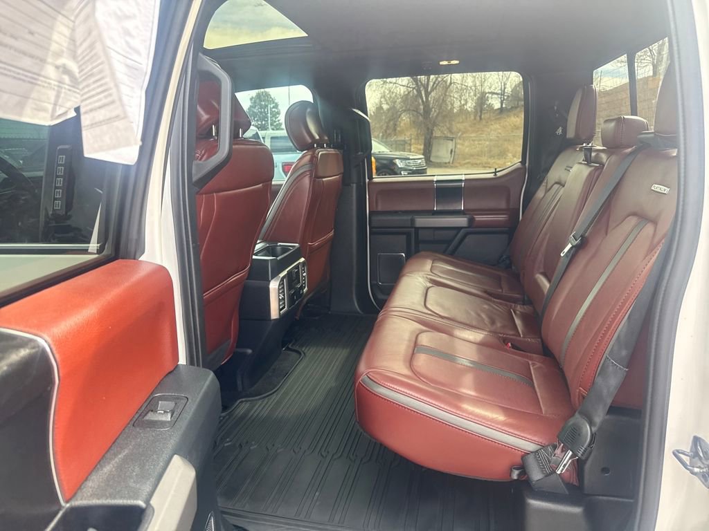 Certified 2019 Ford F150 Platinum w/ Equipment Group 701A Luxury image 19