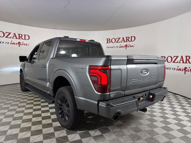Certified 2025 Ford F150 Lariat w/ Equipment Group 501A Mid AWD/4WD image 6