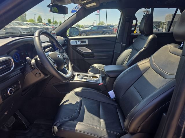 Certified 2023 Ford Explorer ST w/ Equipment Group 401A AWD/4WD image 13