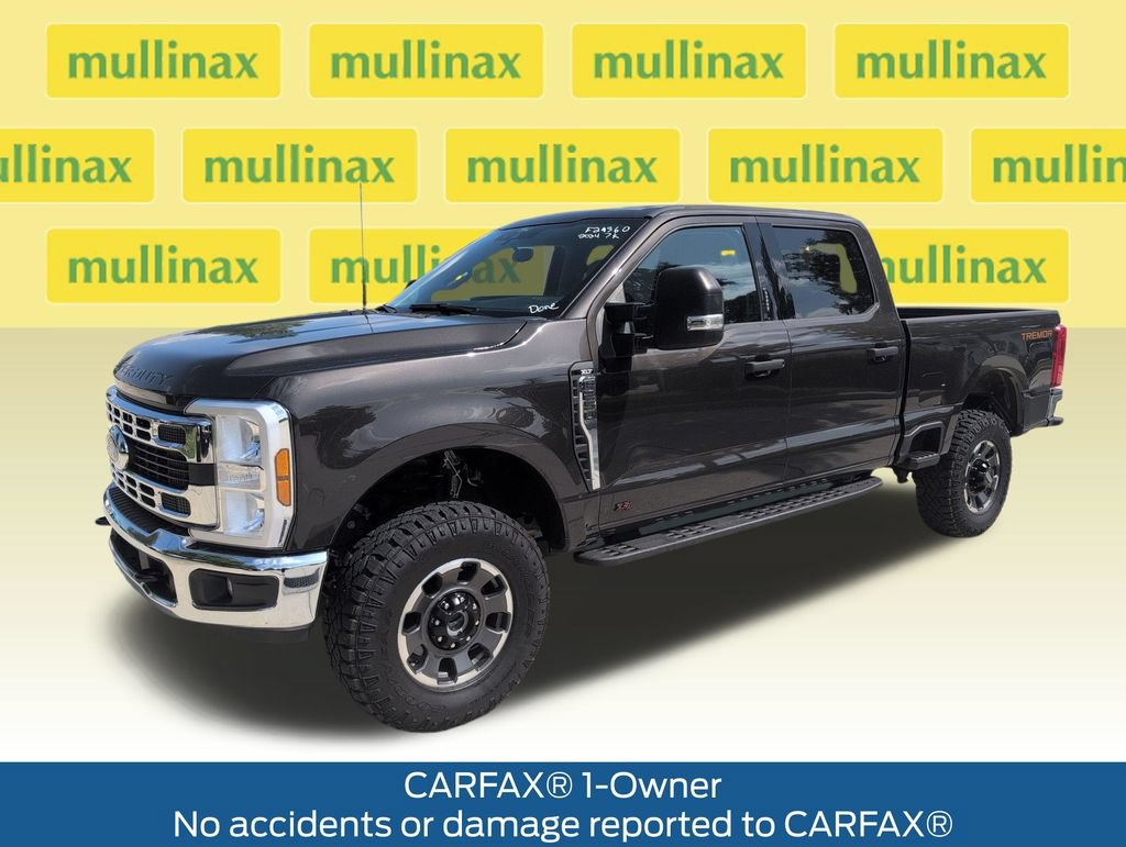Certified 2024 Ford F250 XLT w/ Tremor Off-Road Package AWD/4WD image 11