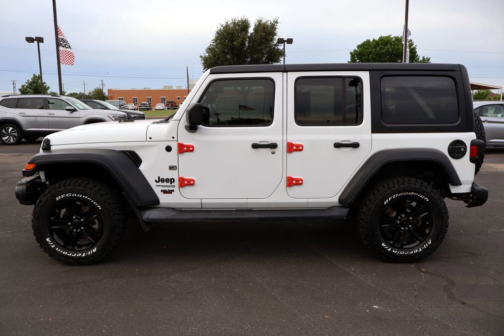 Used 2020 Jeep Wrangler Unlimited Sport AWD/4WD image 2