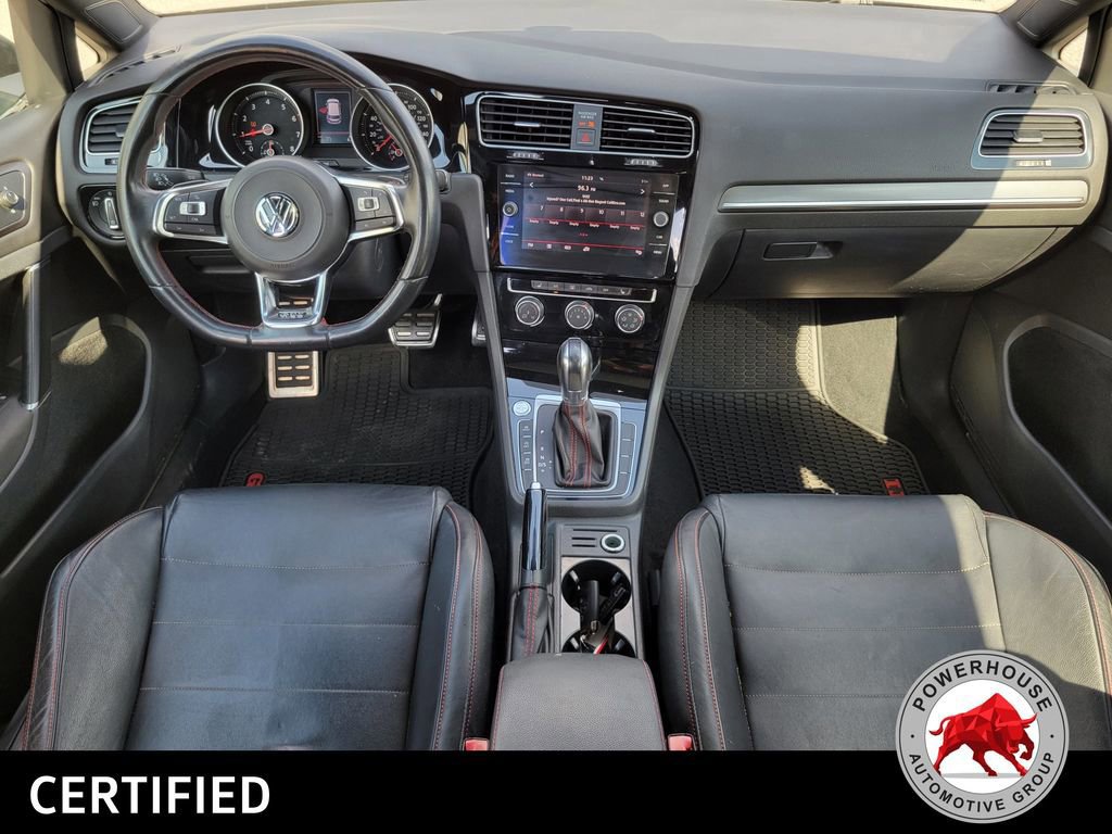Used 2018 Volkswagen GTI SE FWD image 17