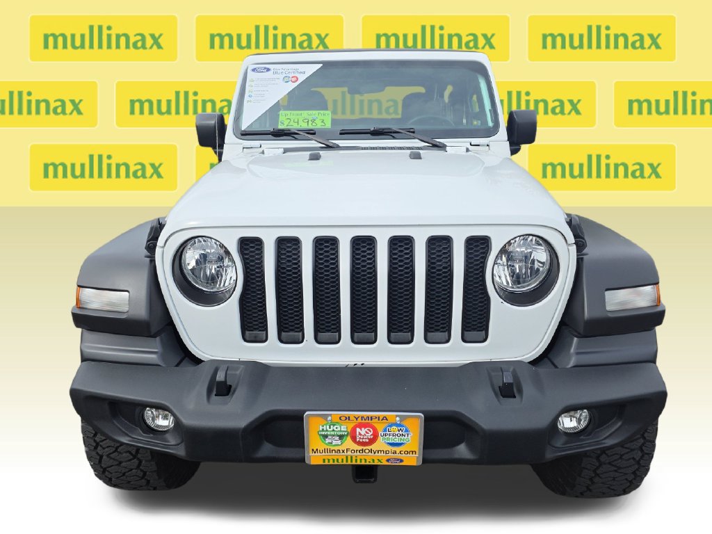 Used 2020 Jeep Wrangler Sport AWD/4WD image 16
