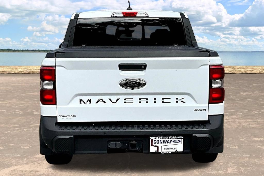 Certified 2023 Ford Maverick Lariat w/ Lariat Luxury Package AWD/4WD image 7