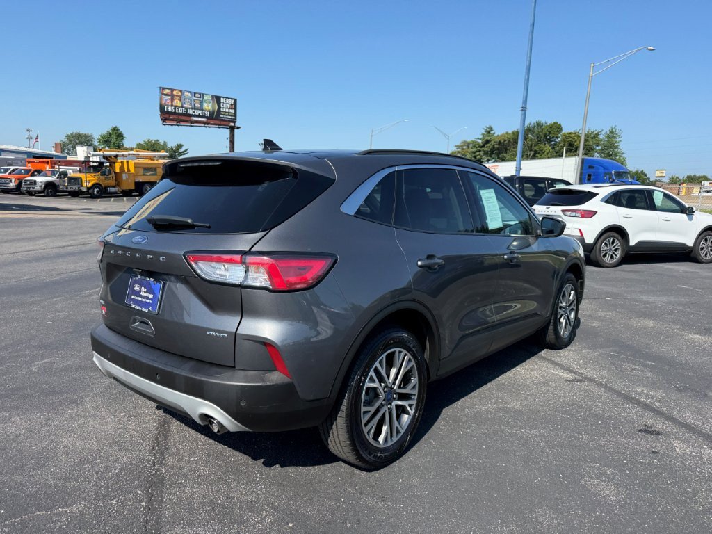 Certified 2021 Ford Escape SEL AWD/4WD image 7