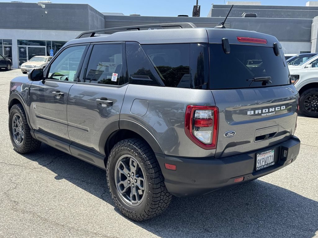 Certified 2023 Ford Bronco Sport Big Bend w/ Convenience Package AWD/4WD image 4