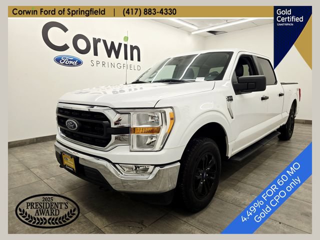 Certified 2021 Ford F150 XLT AWD/4WD image 1