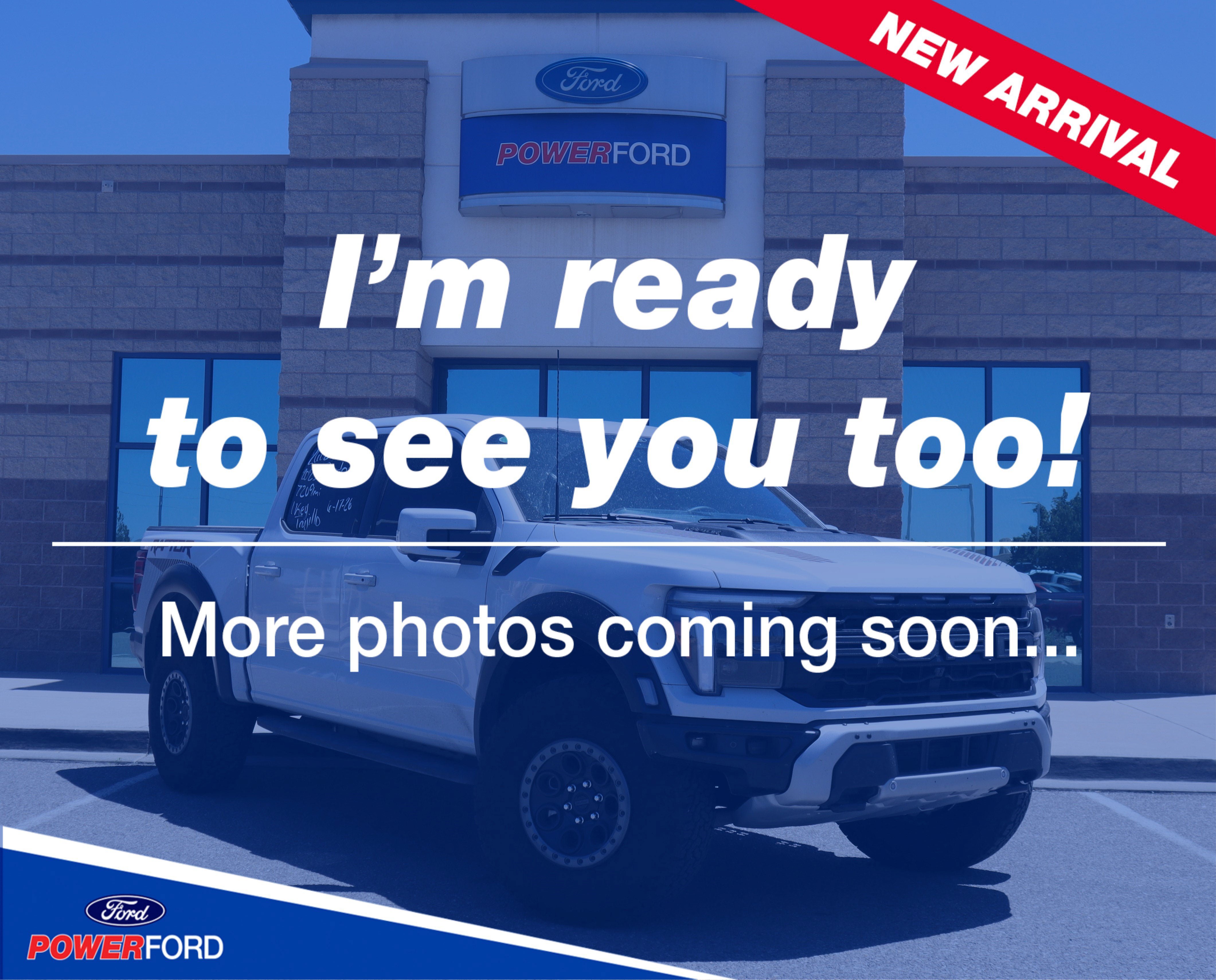 Certified 2025 Ford F150 Raptor AWD/4WD image 1