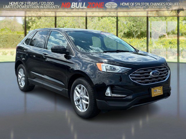 Certified 2021 Ford Edge SEL w/ Convenience Package AWD/4WD image 7