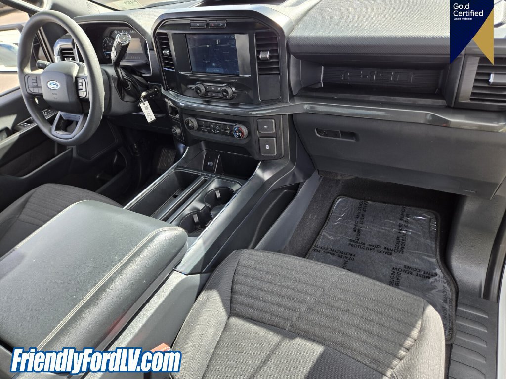 Certified 2023 Ford F150 XL w/ STX Appearance Package RWD image 16