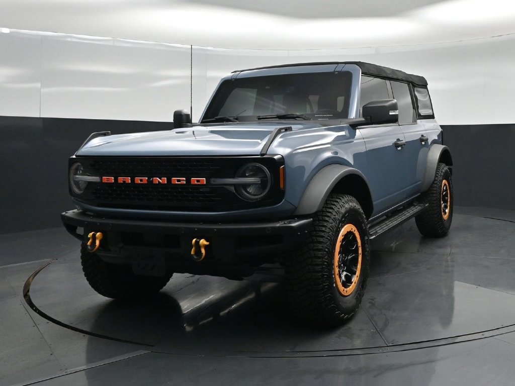 Certified 2024 Ford Bronco Wildtrak AWD/4WD image 54