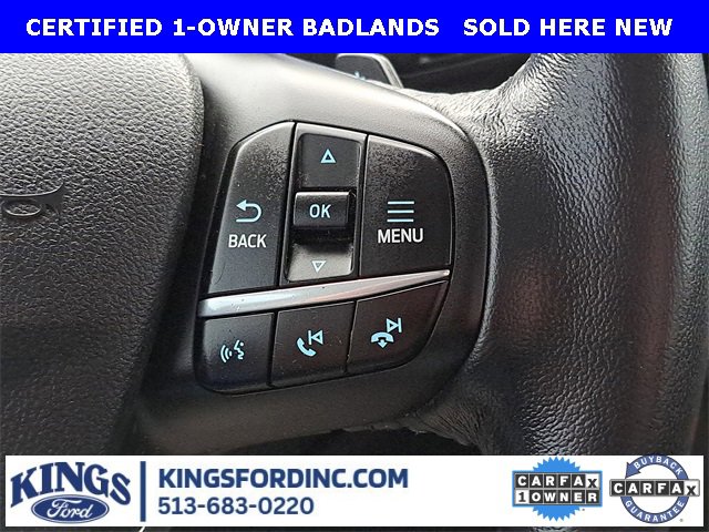 Certified 2023 Ford Bronco Sport Badlands image 19