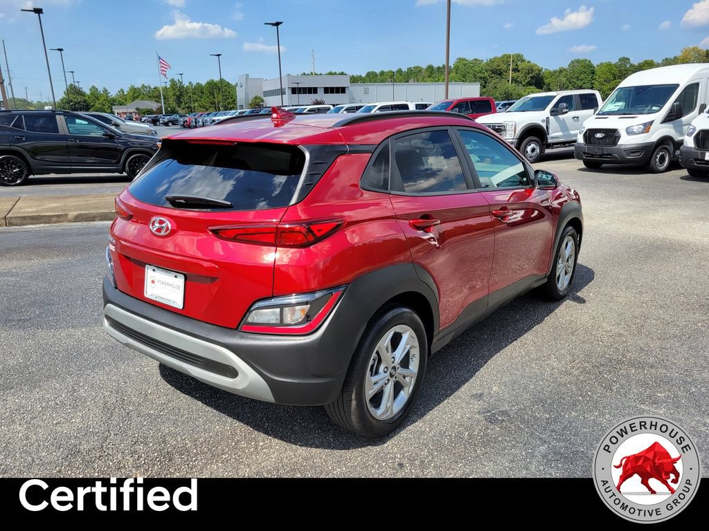 Used 2023 Hyundai Kona SEL w/ Cargo Package FWD image 6