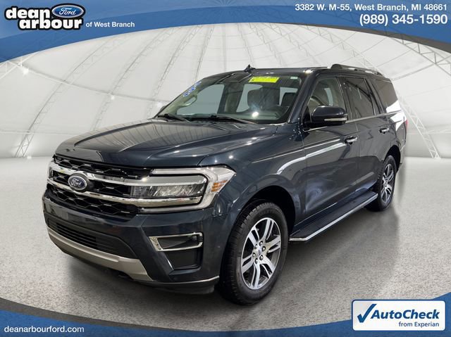 Certified 2022 Ford Expedition Limited
