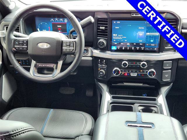 Certified 2025 Ford F250 Platinum w/ FX4 Off-Road Package image 27