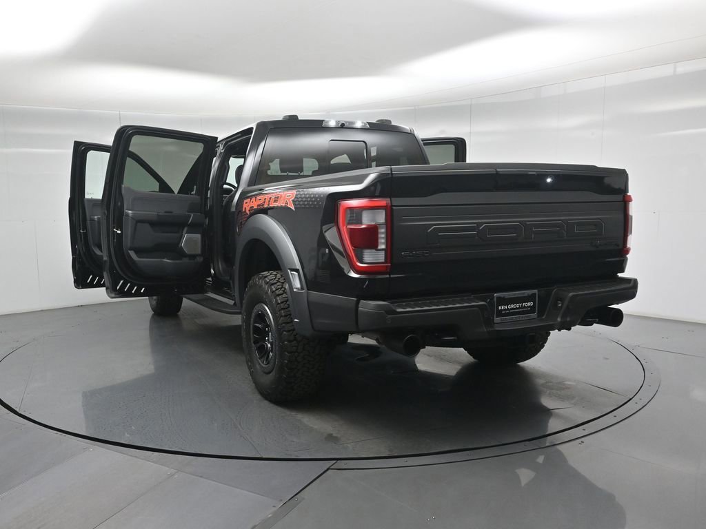 Certified 2022 Ford F150 Raptor w/ Equipment Group 801A High image 53
