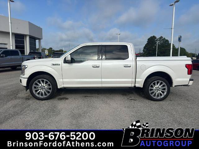 Certified 2019 Ford F150 Limited w/ Trailer Tow Package AWD/4WD image 8