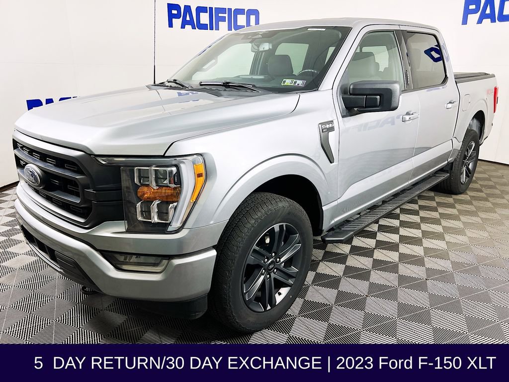 Certified 2023 Ford F150 XLT w/ Equipment Group 302A High AWD/4WD image 4