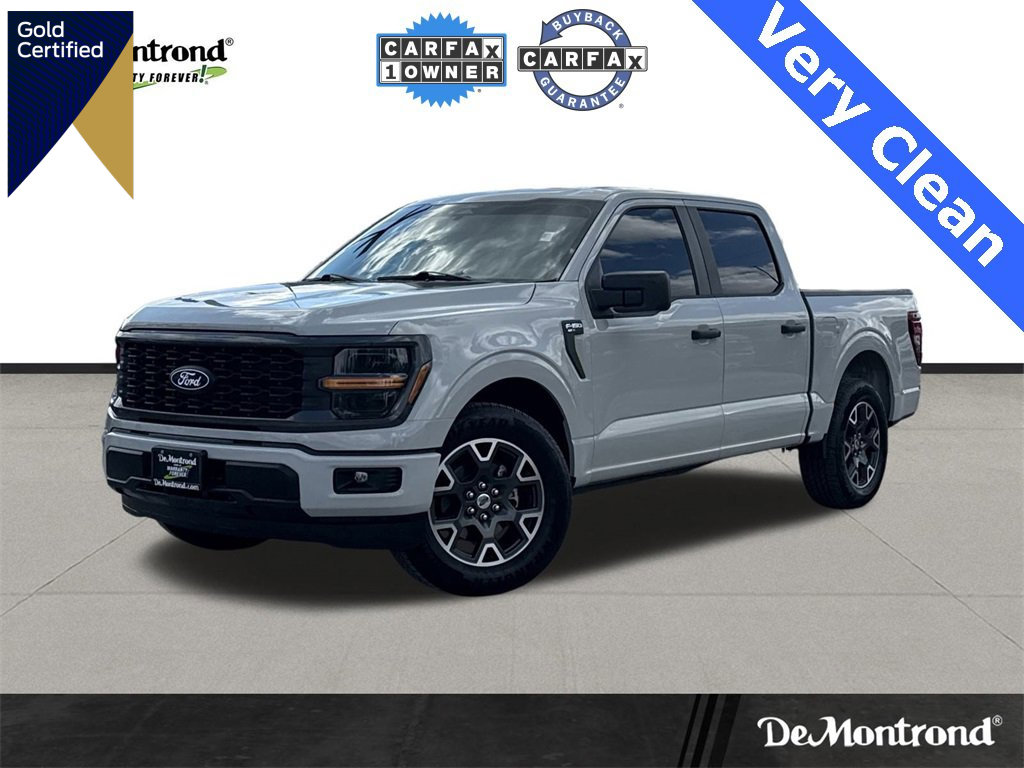Certified 2024 Ford F150 STX