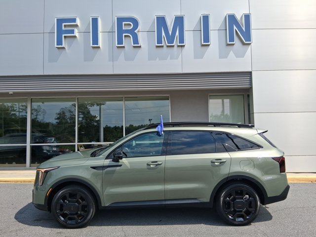 Used 2025 Kia Sorento X-Line EX
