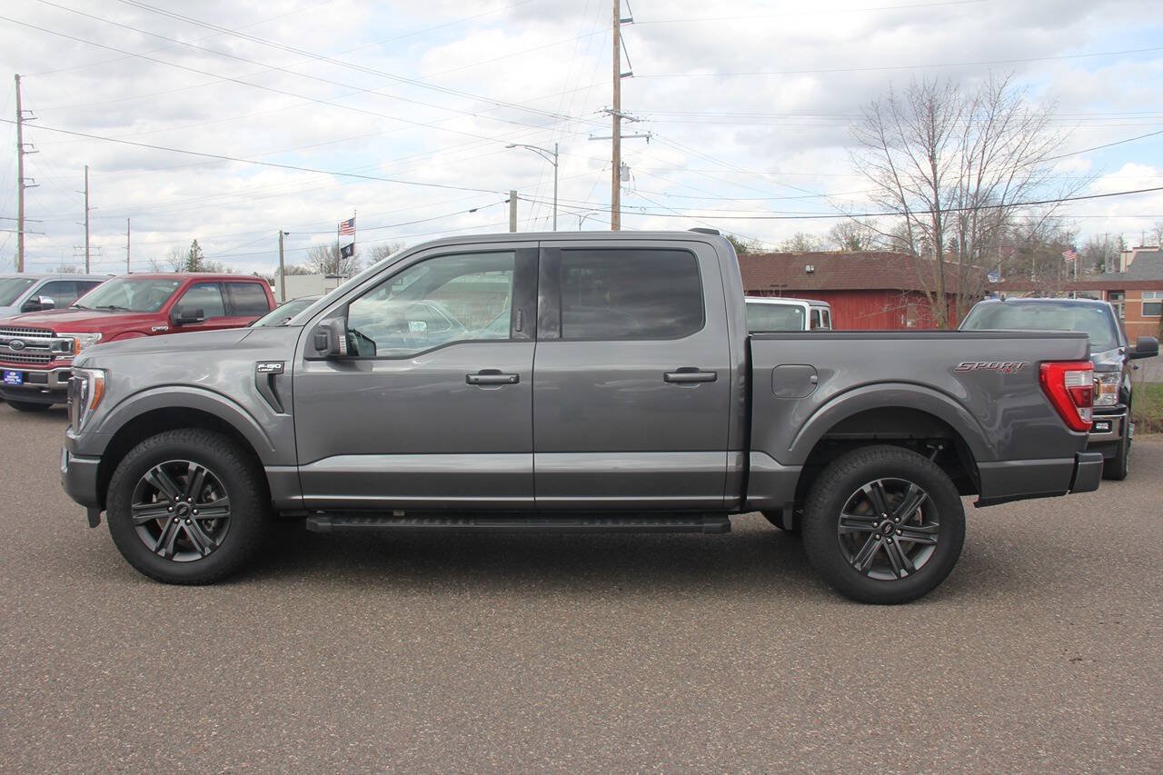 Certified 2023 Ford F150 Lariat w/ Equipment Group 502A High AWD/4WD image 6