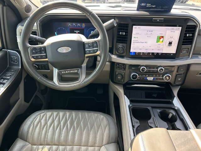 Certified 2026 Ford F350 Platinum w/ Platinum Plus Package AWD/4WD image 15