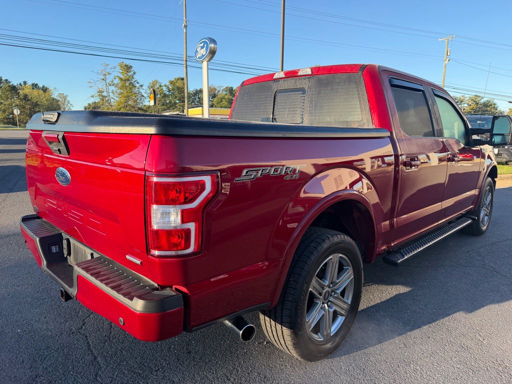 Certified 2018 Ford F150 XLT w/ Equipment Group 302A Luxury AWD/4WD image 5