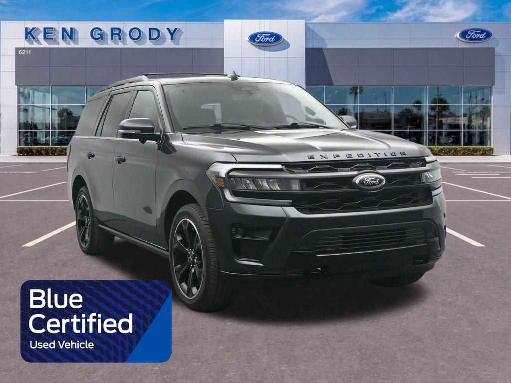 Certified 2023 Ford Expedition Limited
