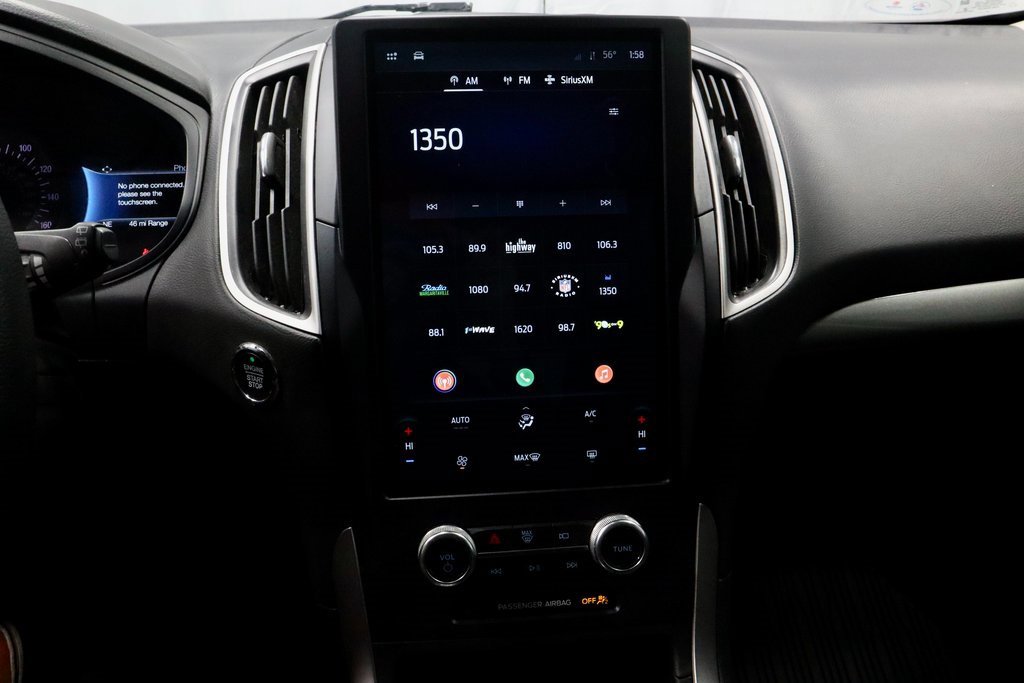 Certified 2022 Ford Edge SE w/ Black Appearance Package image 3