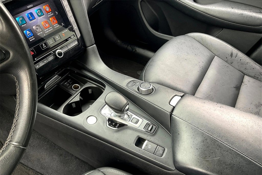 Used 2021 INFINITI QX50 Luxe w/ Appearance Package image 16