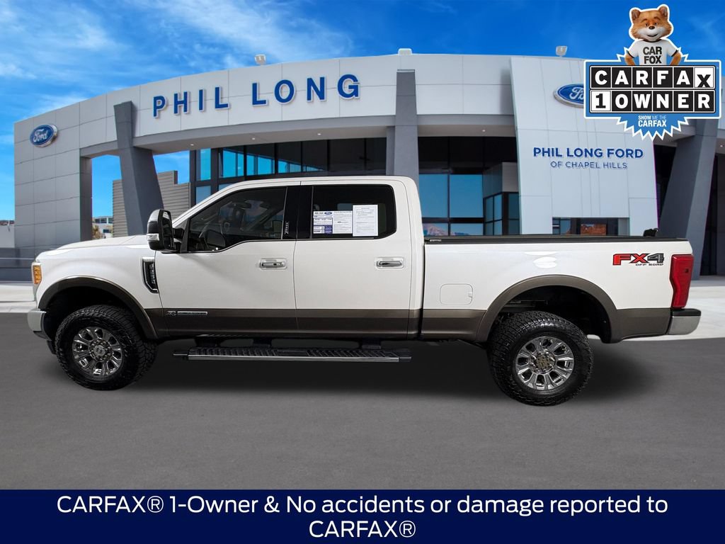 Certified 2017 Ford F250 King Ranch w/ Chrome Package AWD/4WD image 2
